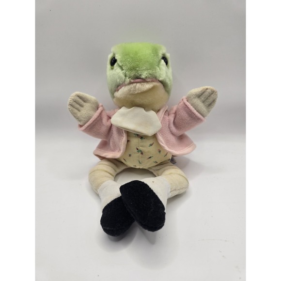 Eden Other - Vintage Eden Toys Beatrix Potter Eden Mr. Jeremy Fisher Sitting Frog Plush